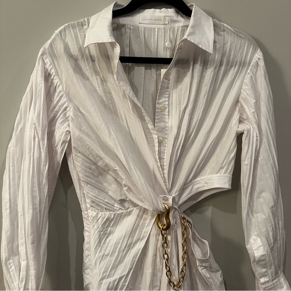 Simkhai Maxi White Dress - Picture 11 of 15